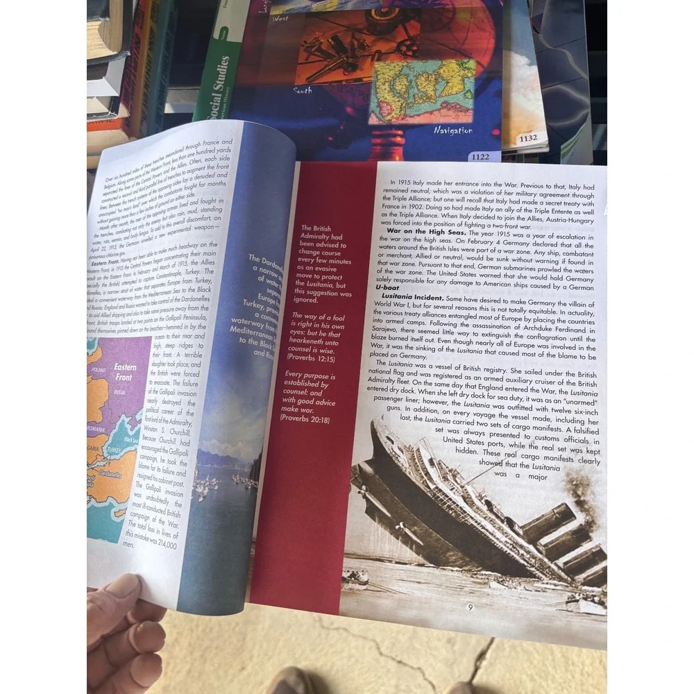 ACE Social Studies 1131   homeschooling workbook